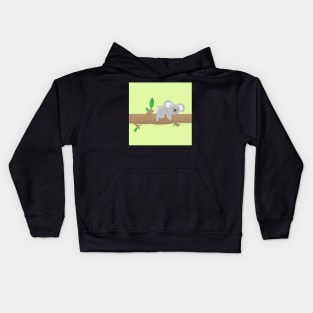 Sleeping koala Kids Hoodie